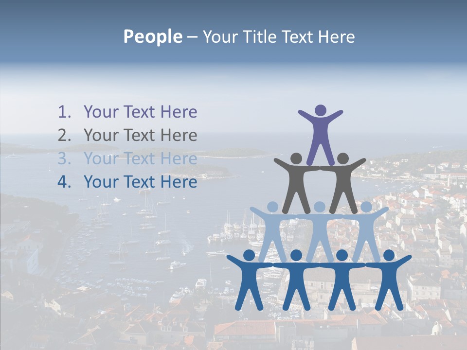 Medieval Summer Port PowerPoint Template