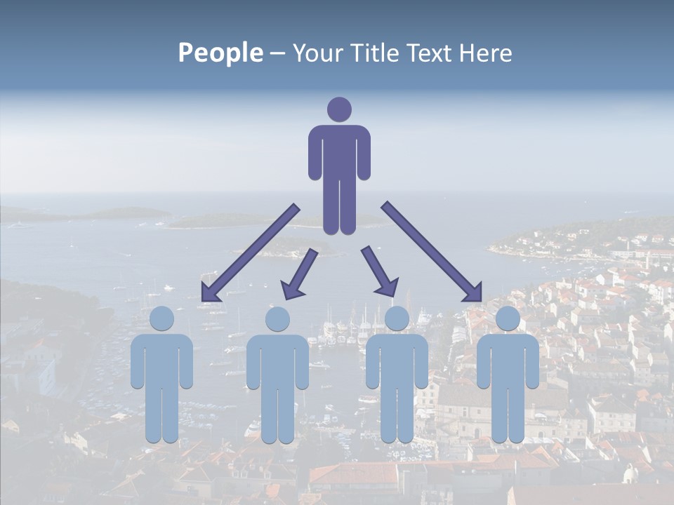 Medieval Summer Port PowerPoint Template