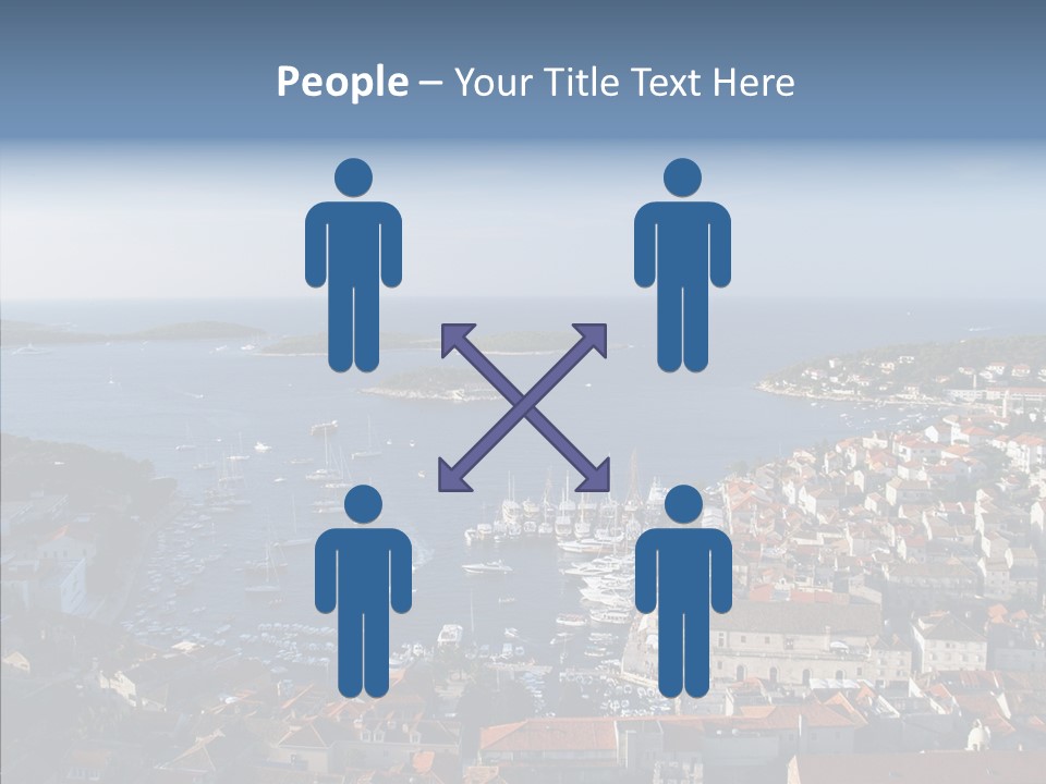 Medieval Summer Port PowerPoint Template