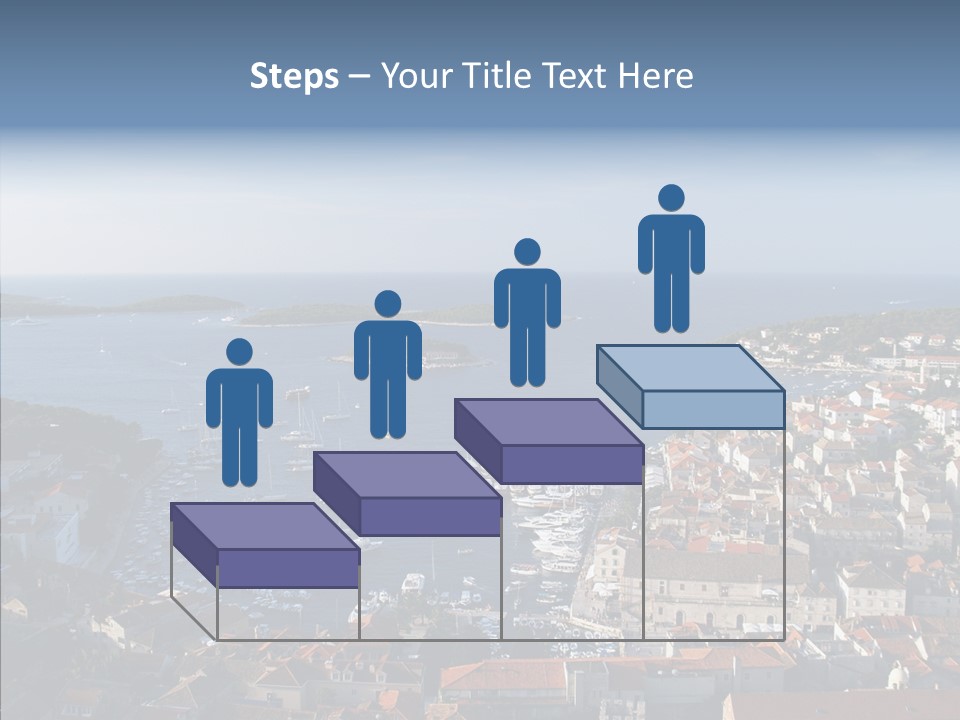 Medieval Summer Port PowerPoint Template