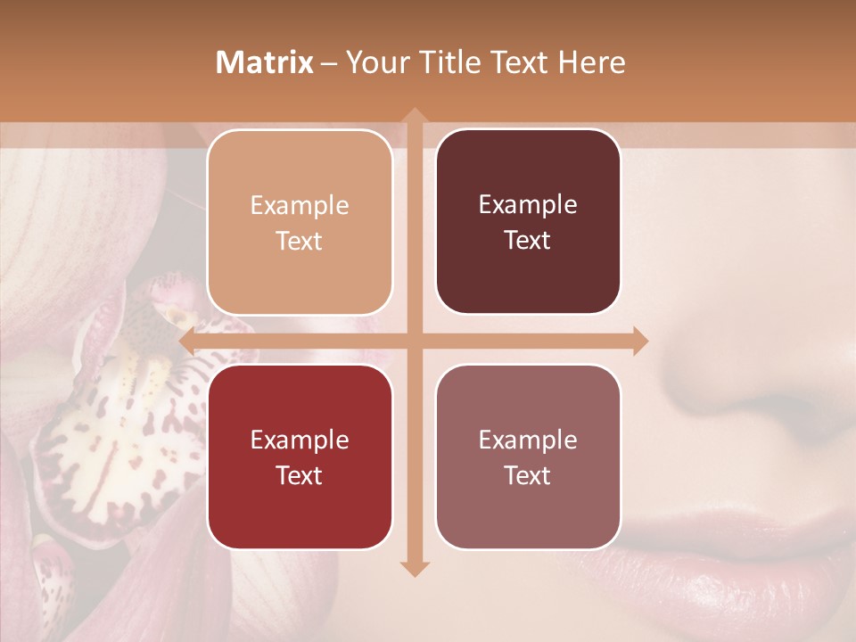 Glamor Elegant Beautiful PowerPoint Template