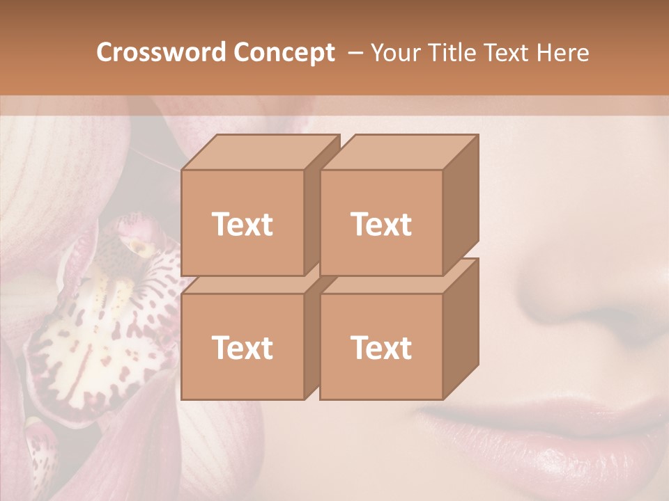 Glamor Elegant Beautiful PowerPoint Template