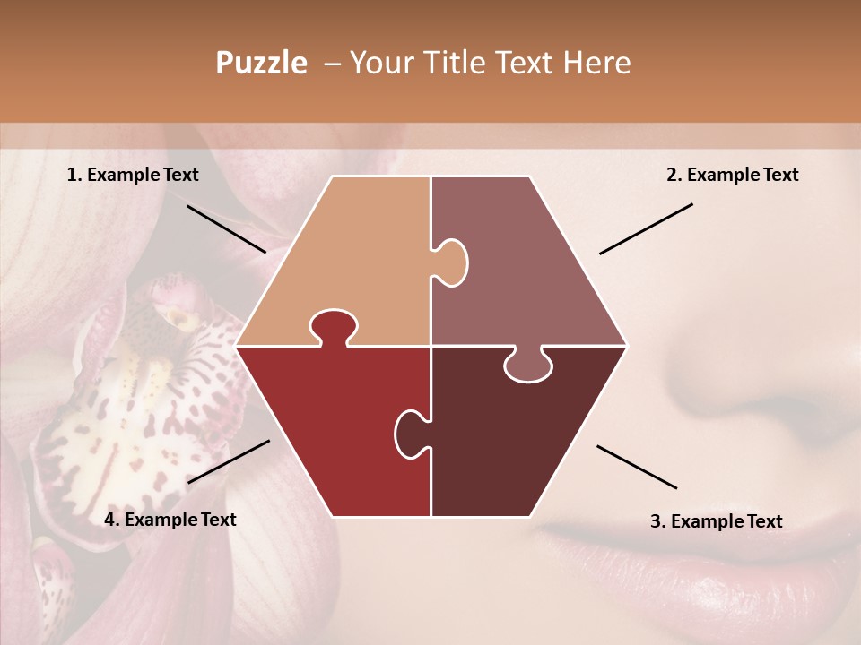 Glamor Elegant Beautiful PowerPoint Template