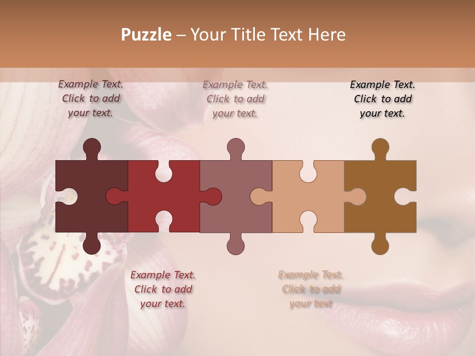 Glamor Elegant Beautiful PowerPoint Template