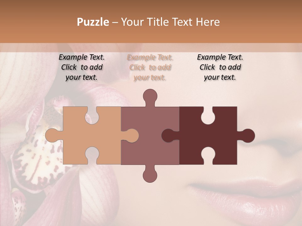 Glamor Elegant Beautiful PowerPoint Template