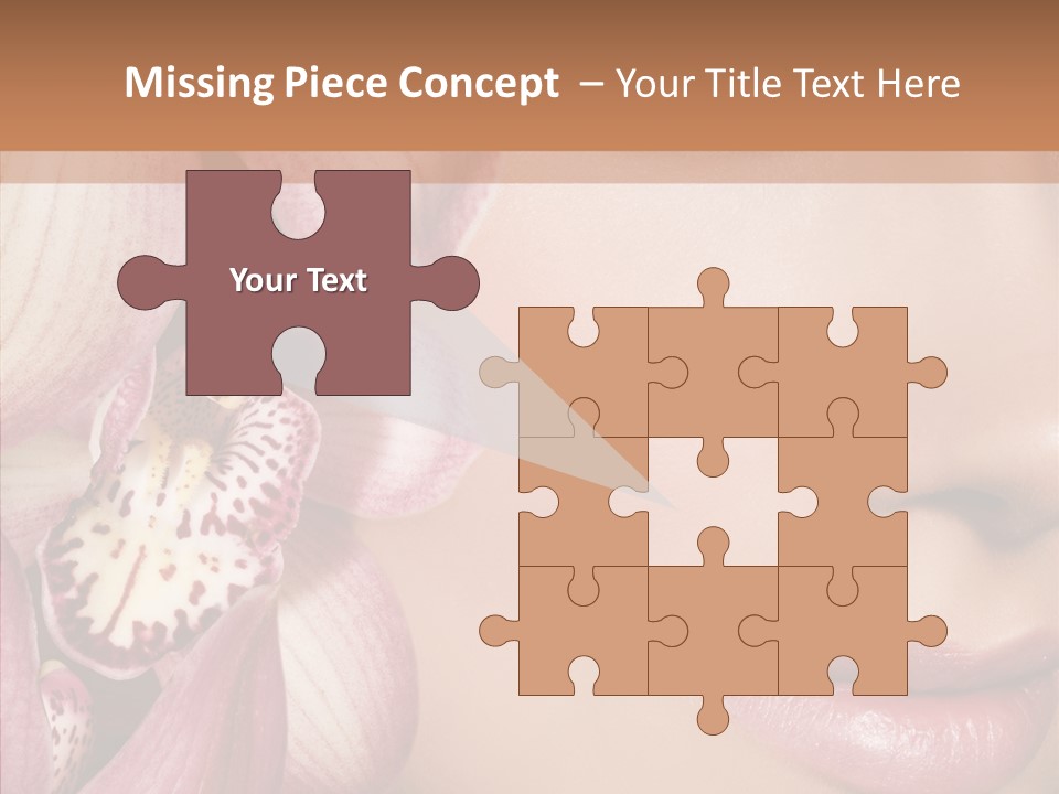 Glamor Elegant Beautiful PowerPoint Template