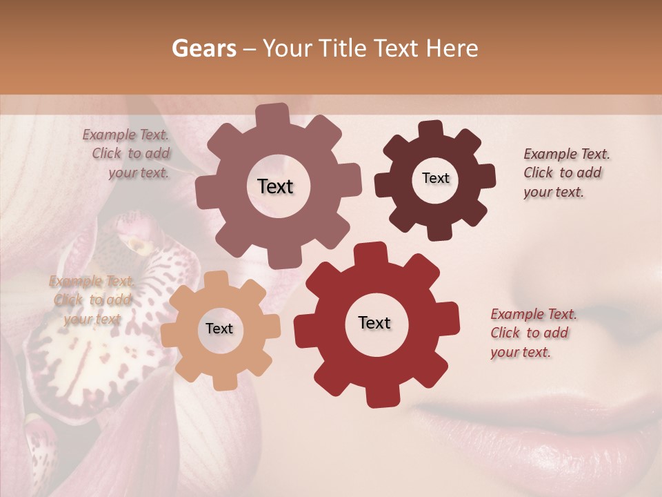 Glamor Elegant Beautiful PowerPoint Template