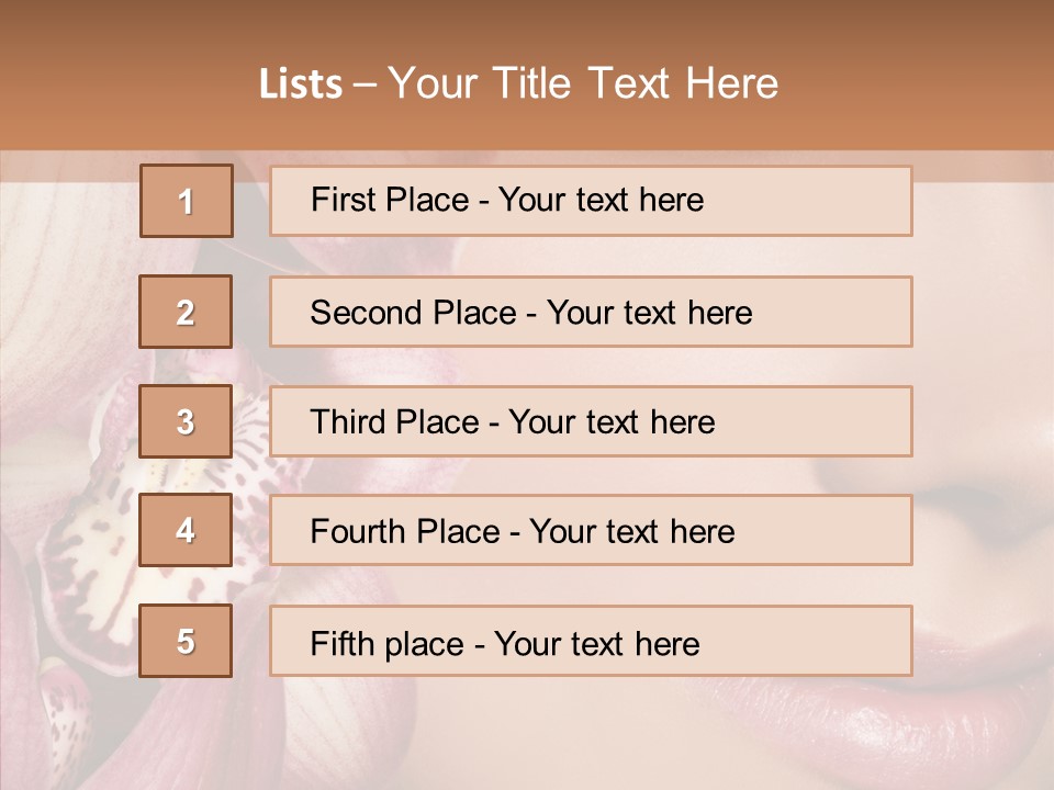 Glamor Elegant Beautiful PowerPoint Template