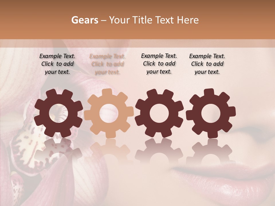 Glamor Elegant Beautiful PowerPoint Template