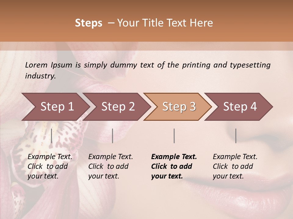 Glamor Elegant Beautiful PowerPoint Template
