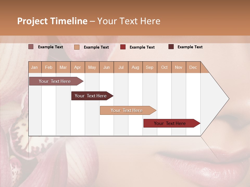 Glamor Elegant Beautiful PowerPoint Template