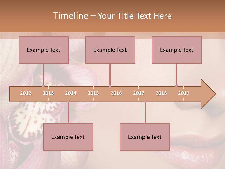 Glamor Elegant Beautiful PowerPoint Template