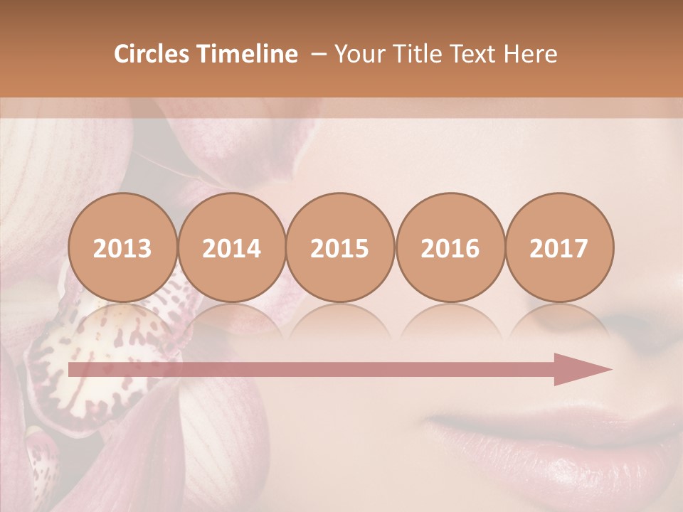 Glamor Elegant Beautiful PowerPoint Template