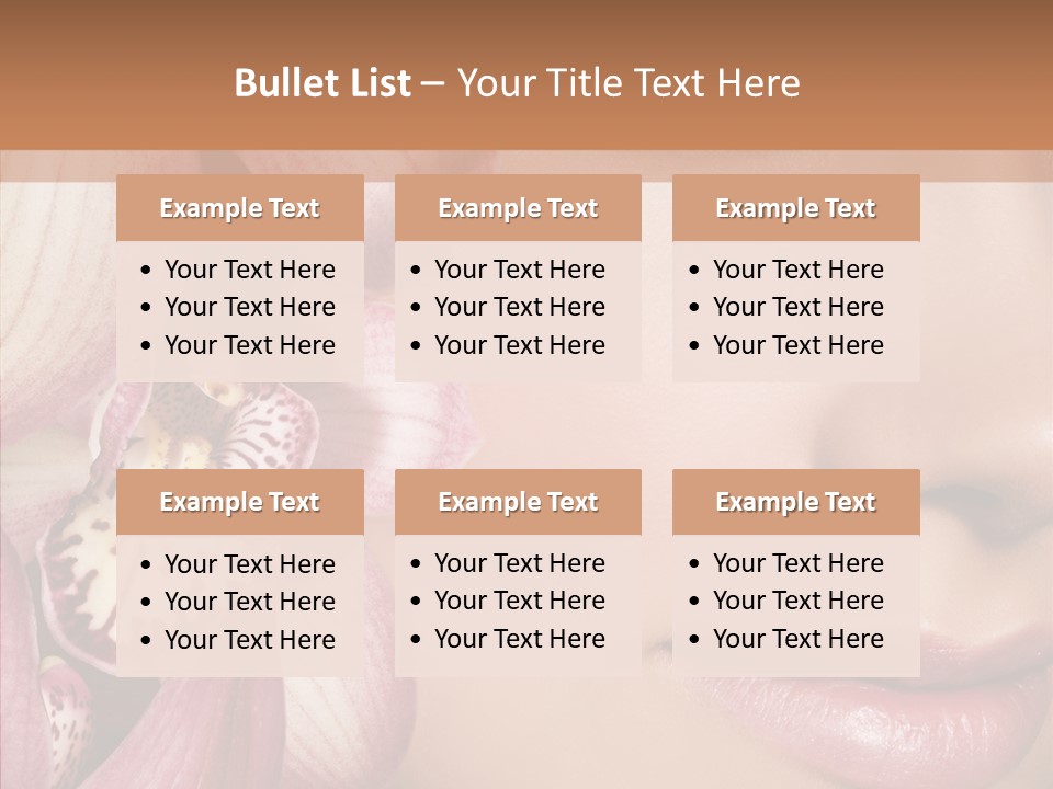 Glamor Elegant Beautiful PowerPoint Template