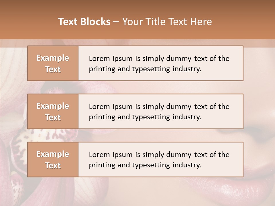 Glamor Elegant Beautiful PowerPoint Template