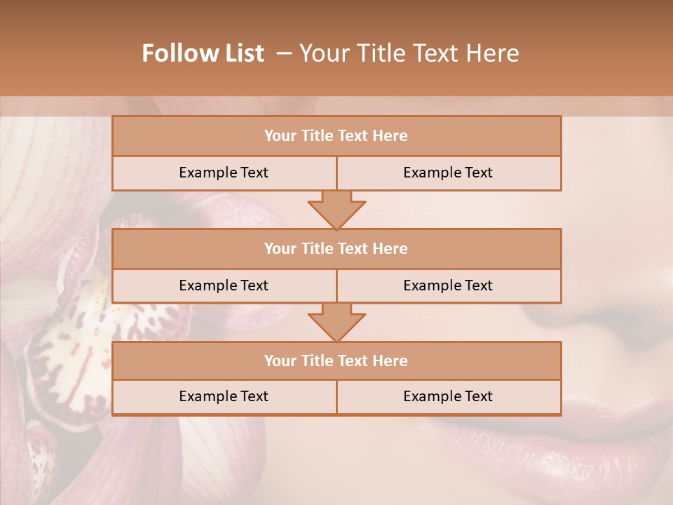 Glamor Elegant Beautiful PowerPoint Template