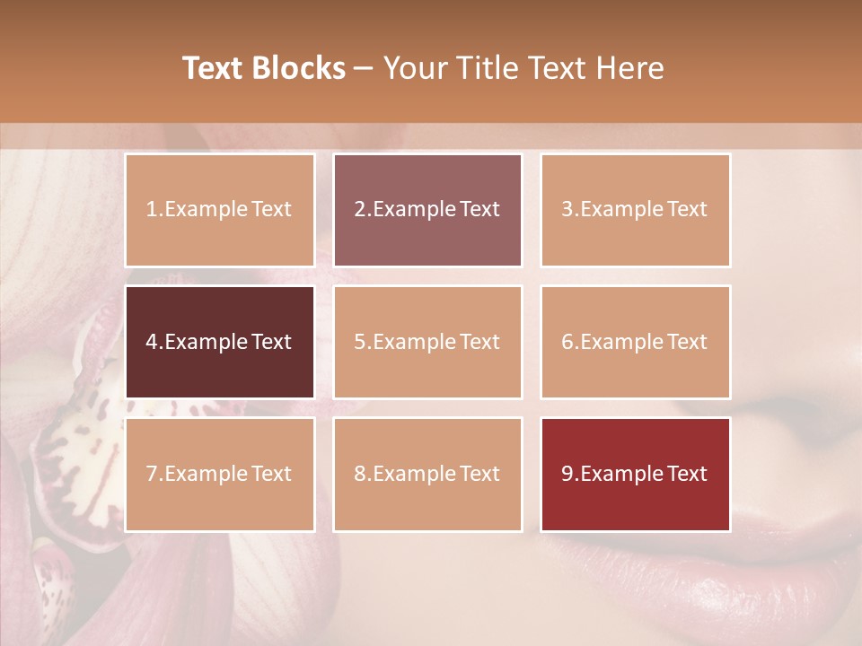 Glamor Elegant Beautiful PowerPoint Template