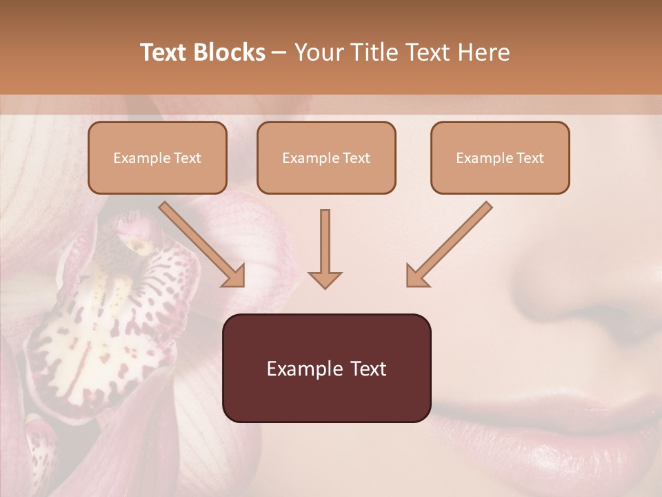 Glamor Elegant Beautiful PowerPoint Template