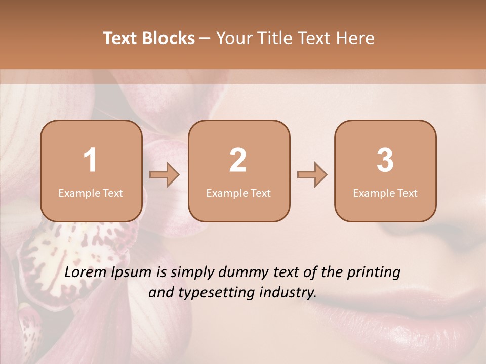 Glamor Elegant Beautiful PowerPoint Template