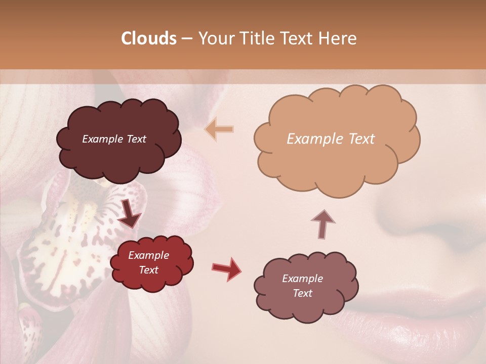 Glamor Elegant Beautiful PowerPoint Template