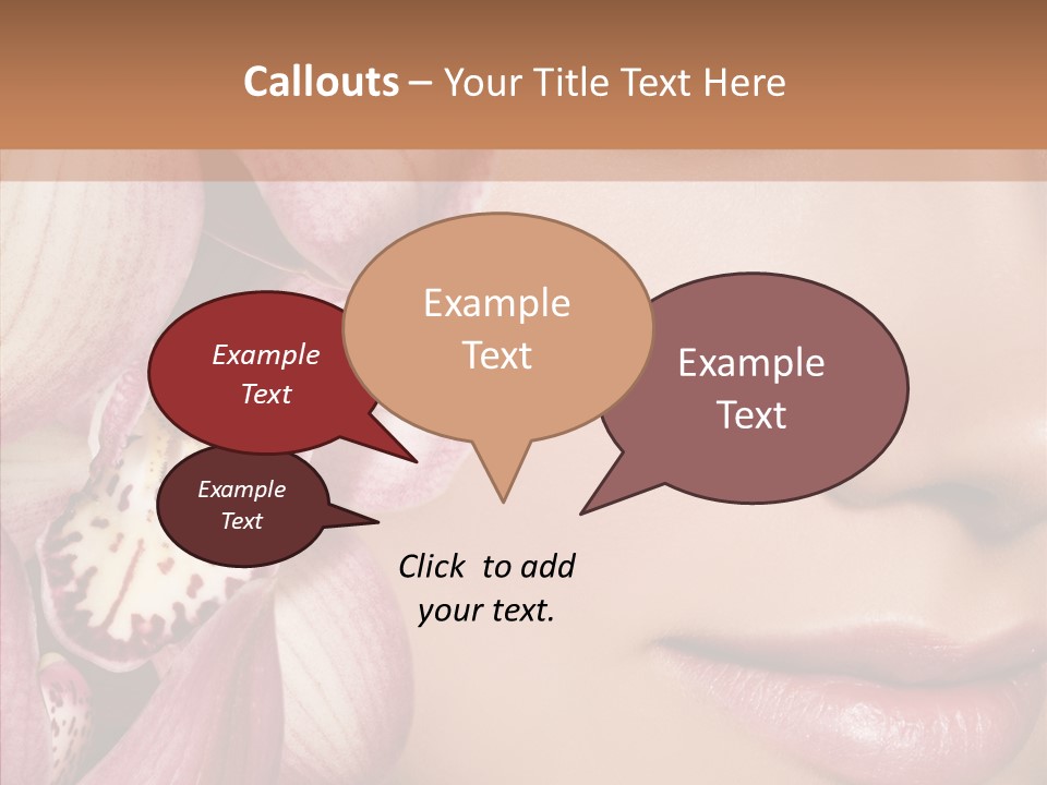 Glamor Elegant Beautiful PowerPoint Template