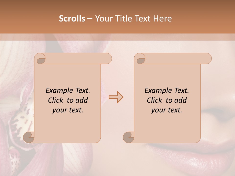 Glamor Elegant Beautiful PowerPoint Template