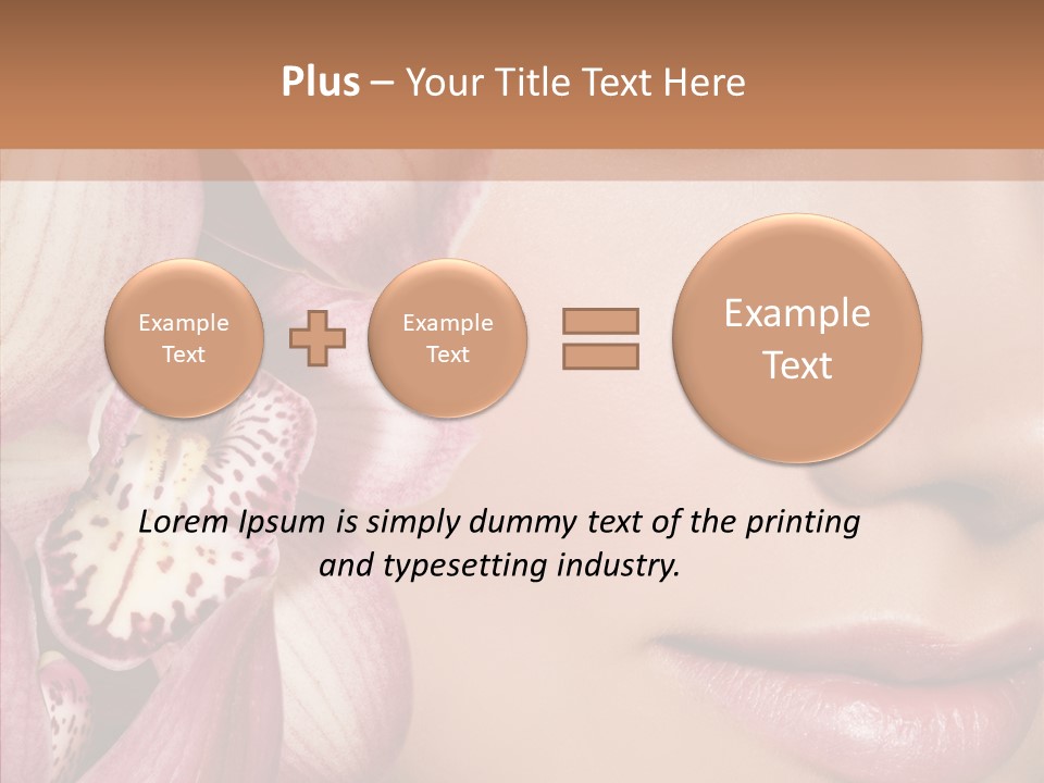 Glamor Elegant Beautiful PowerPoint Template