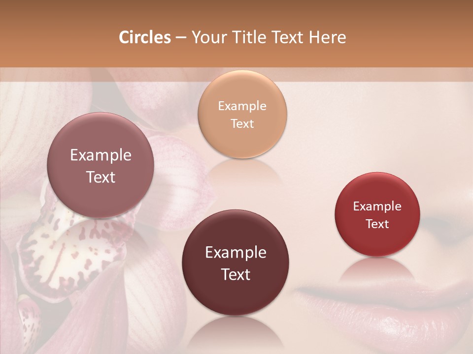 Glamor Elegant Beautiful PowerPoint Template