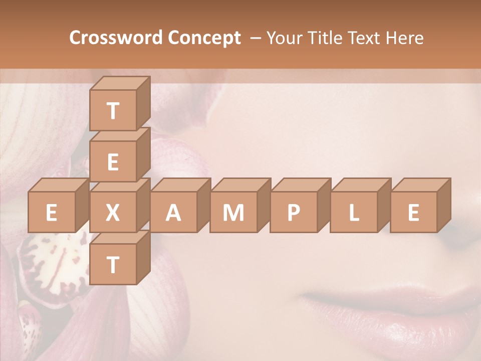 Glamor Elegant Beautiful PowerPoint Template