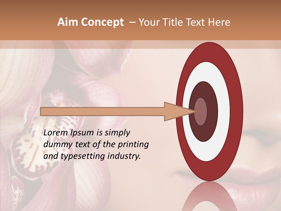 Glamor Elegant Beautiful PowerPoint Template