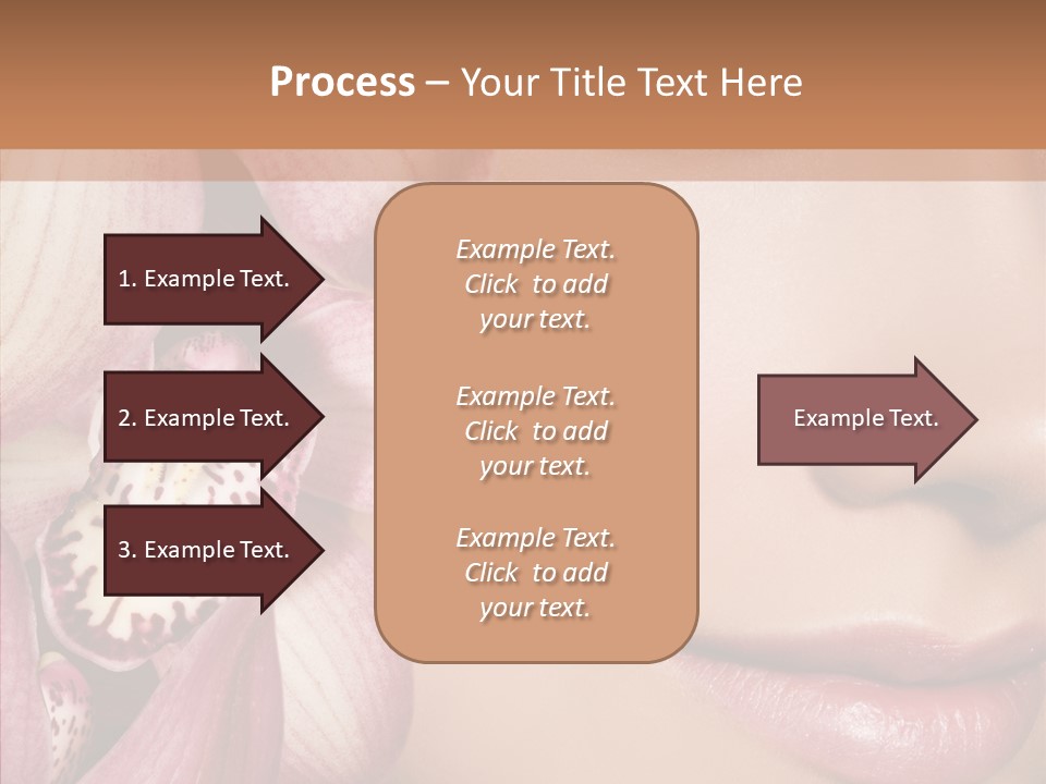 Glamor Elegant Beautiful PowerPoint Template