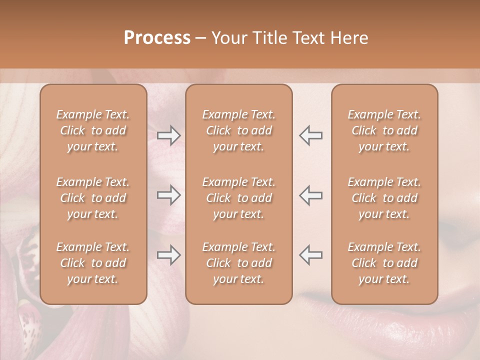 Glamor Elegant Beautiful PowerPoint Template