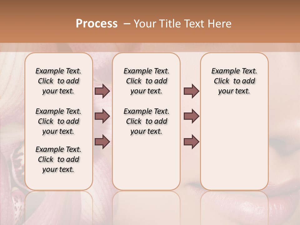 Glamor Elegant Beautiful PowerPoint Template