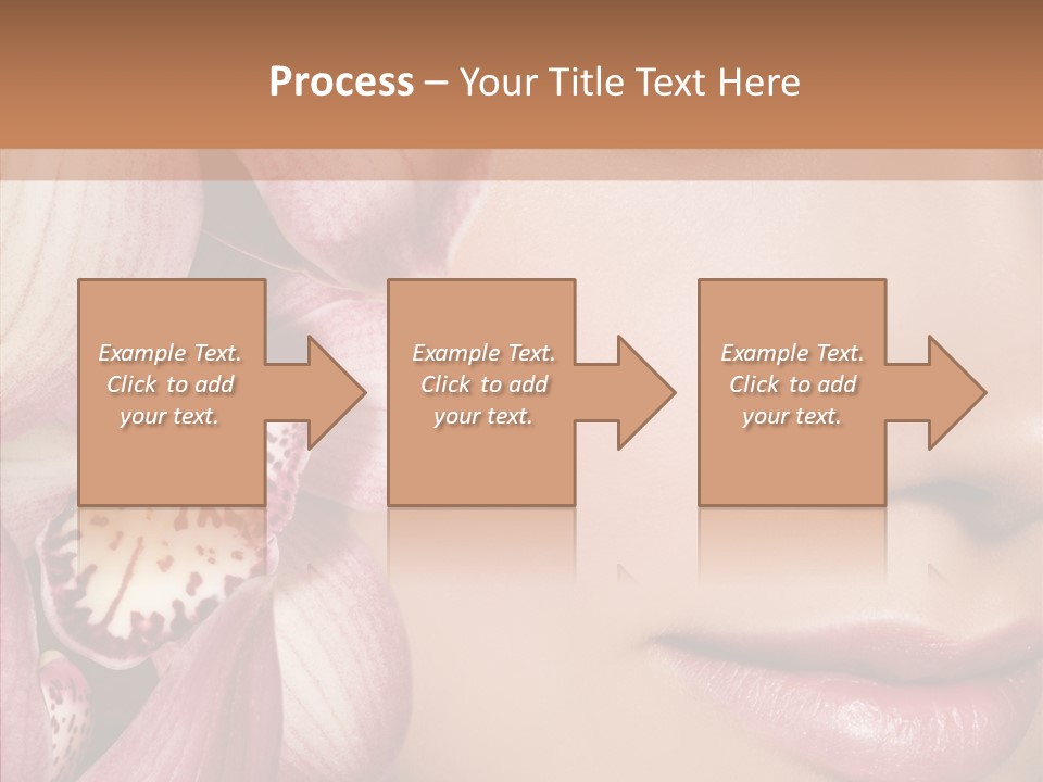Glamor Elegant Beautiful PowerPoint Template