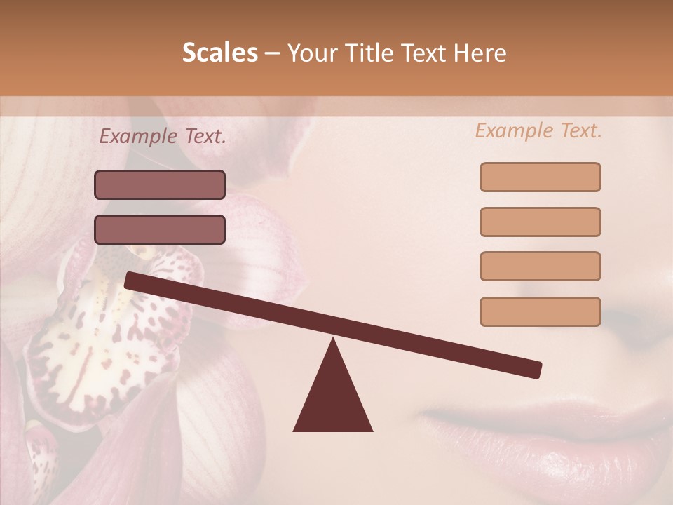 Glamor Elegant Beautiful PowerPoint Template