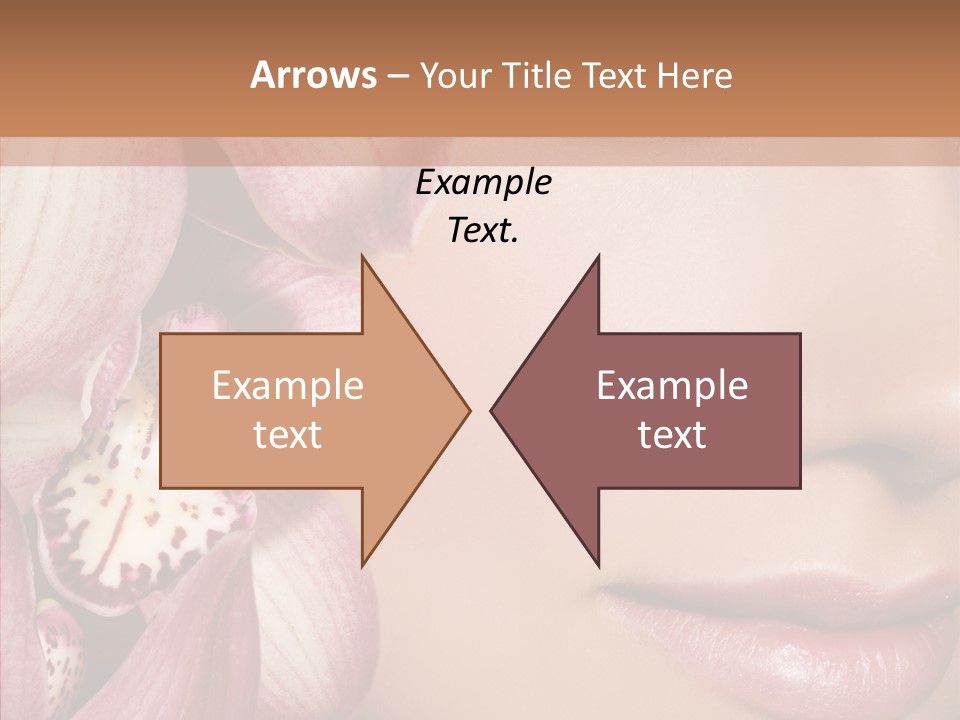Glamor Elegant Beautiful PowerPoint Template