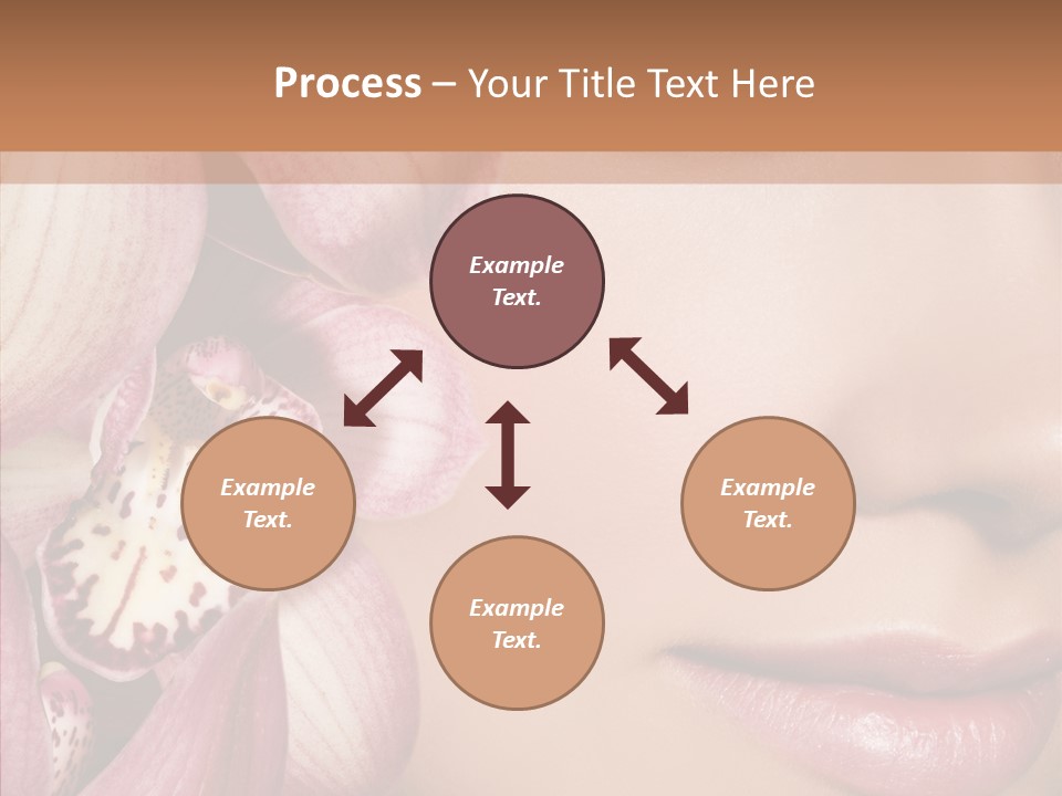Glamor Elegant Beautiful PowerPoint Template