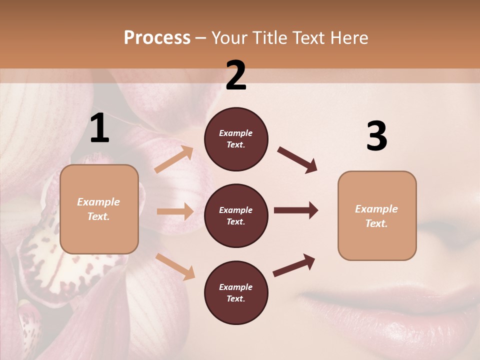 Glamor Elegant Beautiful PowerPoint Template