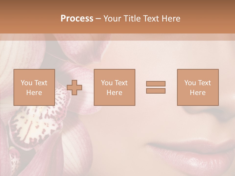 Glamor Elegant Beautiful PowerPoint Template