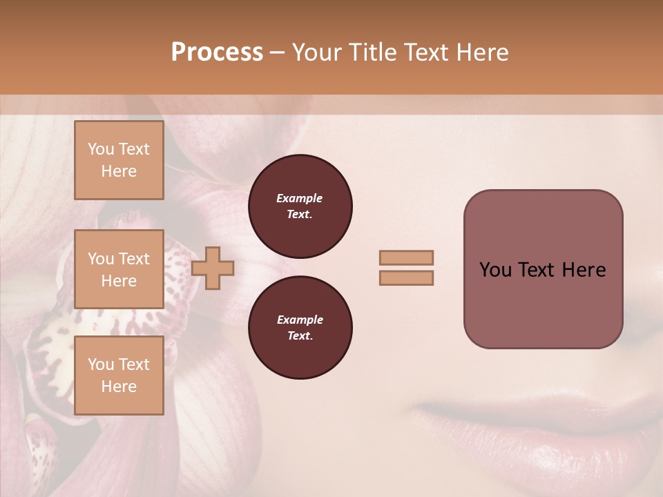 Glamor Elegant Beautiful PowerPoint Template