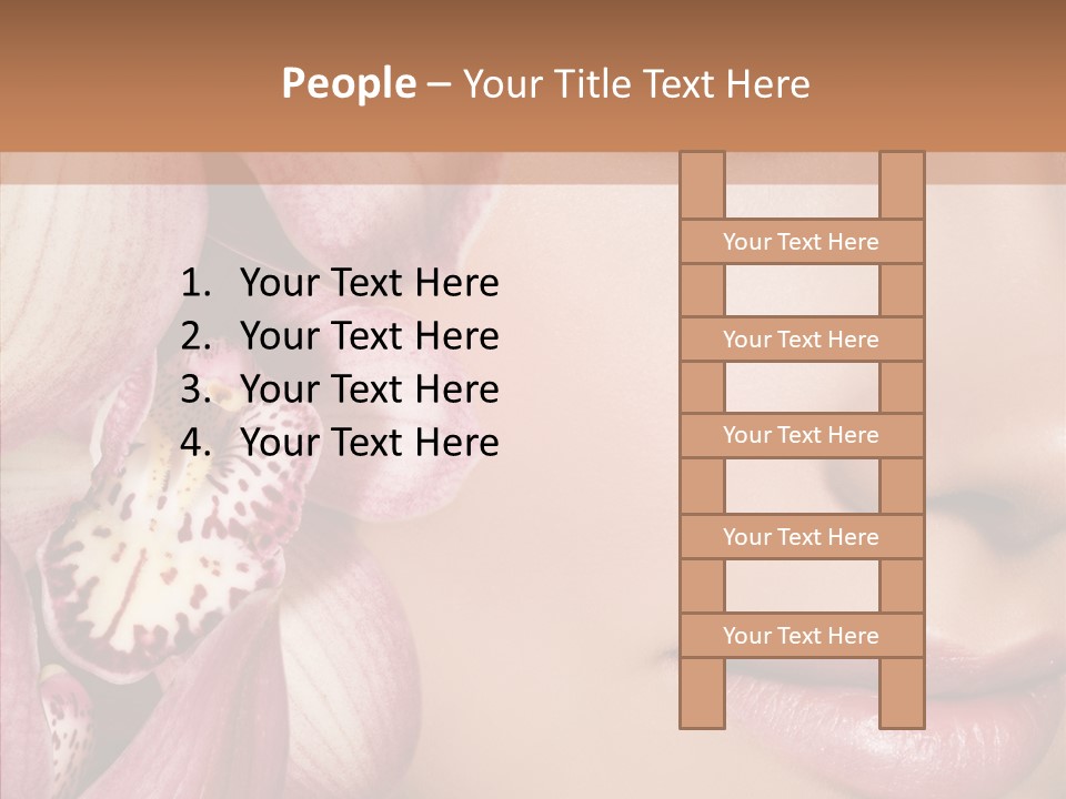 Glamor Elegant Beautiful PowerPoint Template