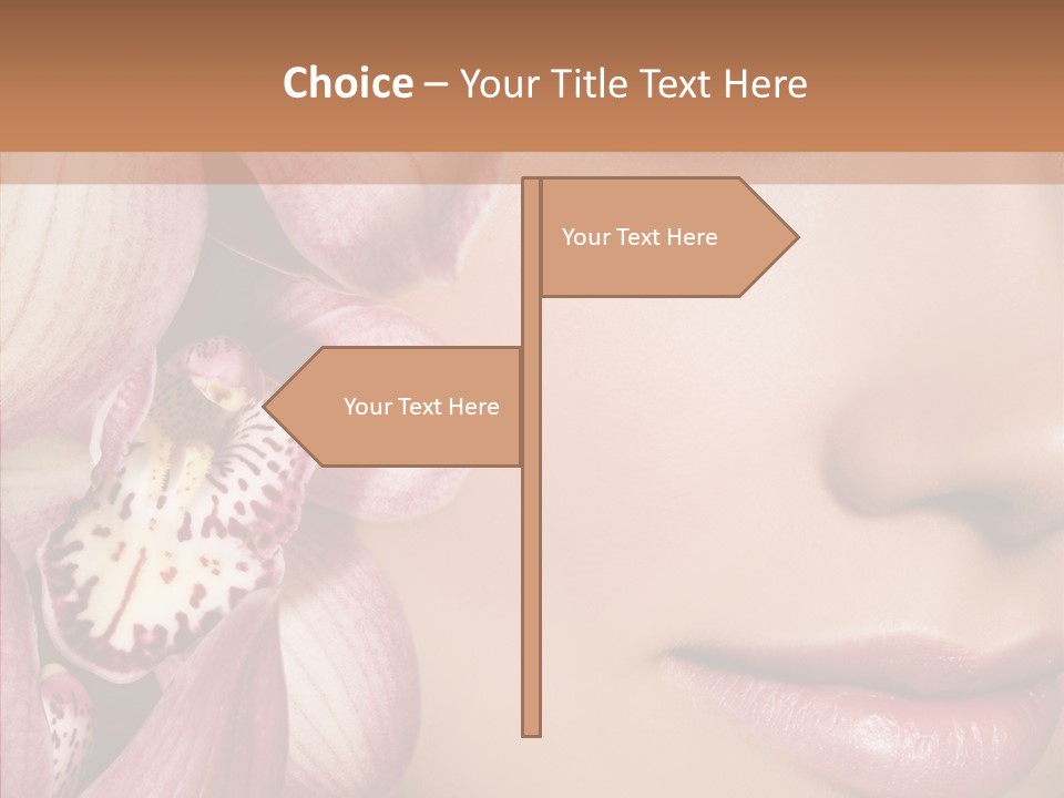 Glamor Elegant Beautiful PowerPoint Template