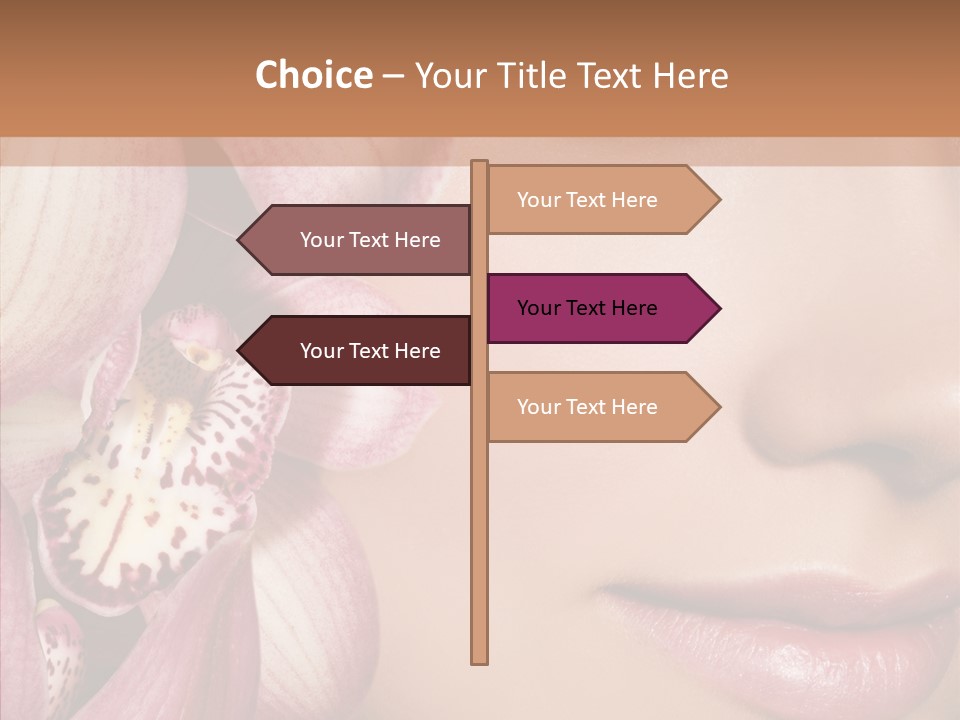 Glamor Elegant Beautiful PowerPoint Template