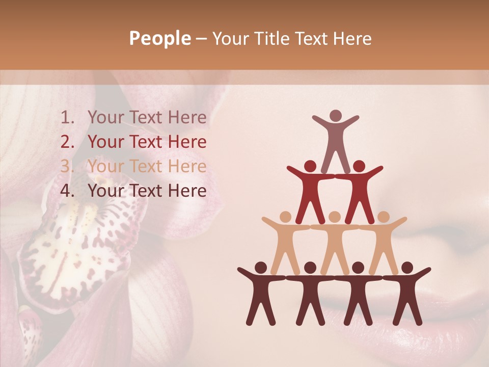 Glamor Elegant Beautiful PowerPoint Template