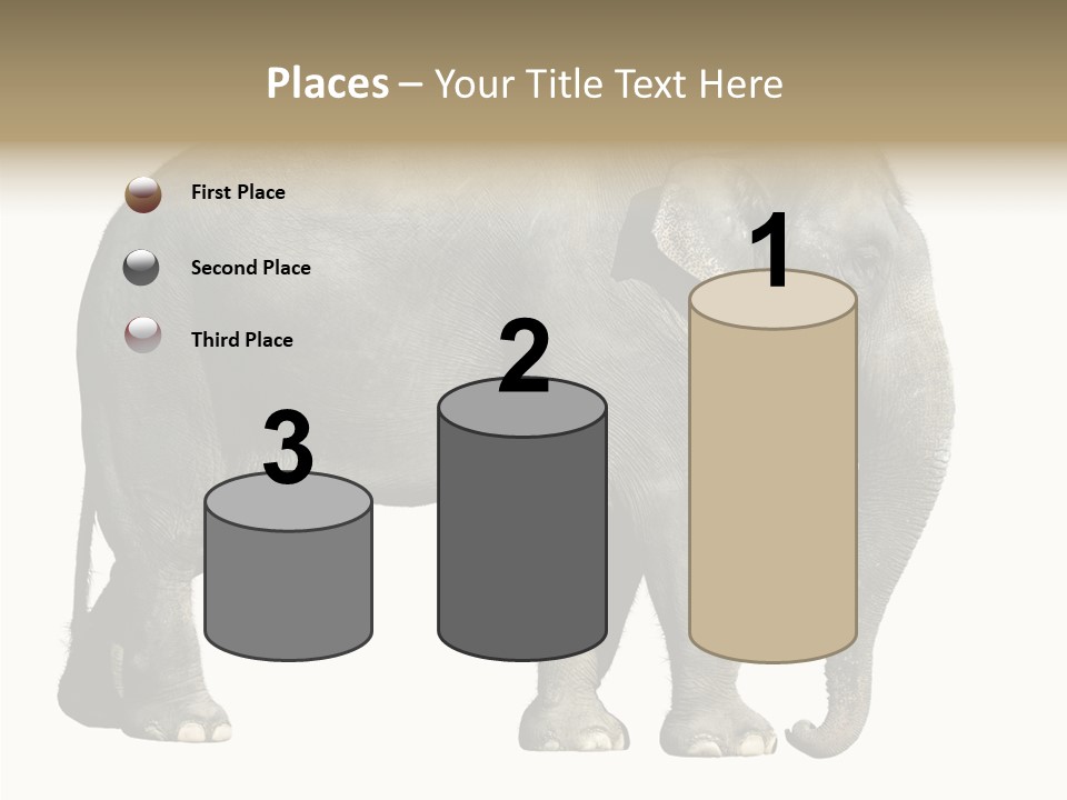 Travel Portrait Strong PowerPoint Template