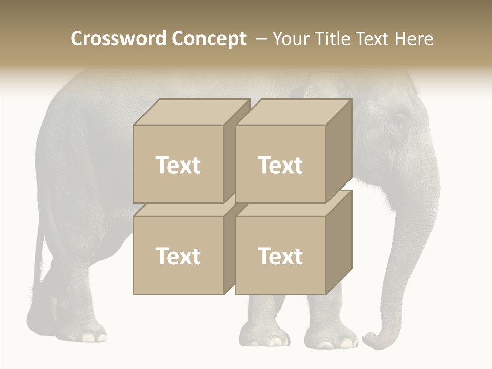 Travel Portrait Strong PowerPoint Template