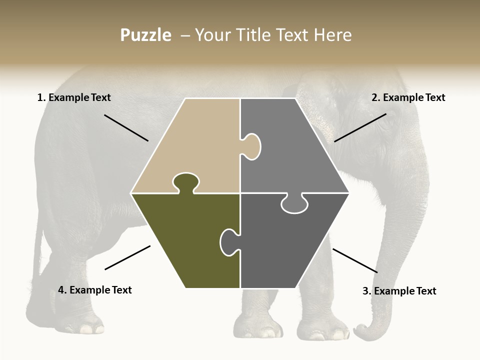 Travel Portrait Strong PowerPoint Template