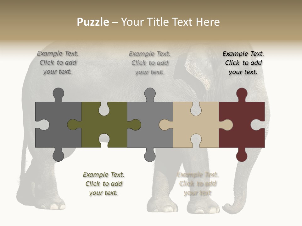 Travel Portrait Strong PowerPoint Template