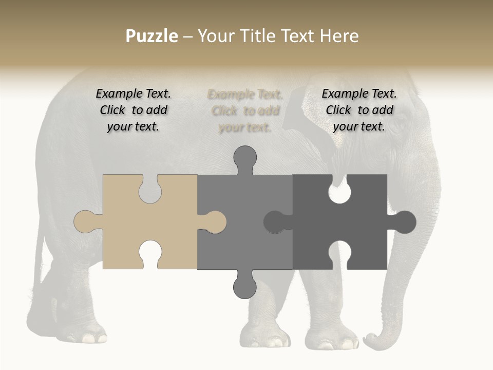 Travel Portrait Strong PowerPoint Template