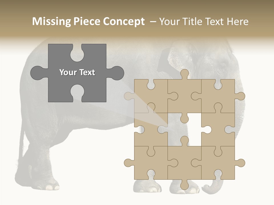 Travel Portrait Strong PowerPoint Template